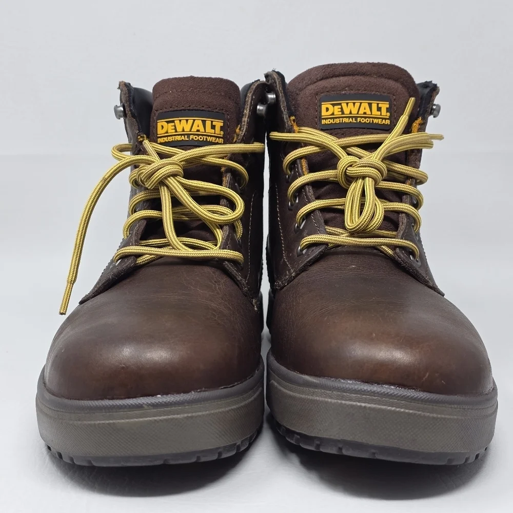 Dewalt Men’s Plasma 6 Inch Work Boots Soft Toe PO1468 Size 13 M Brown New